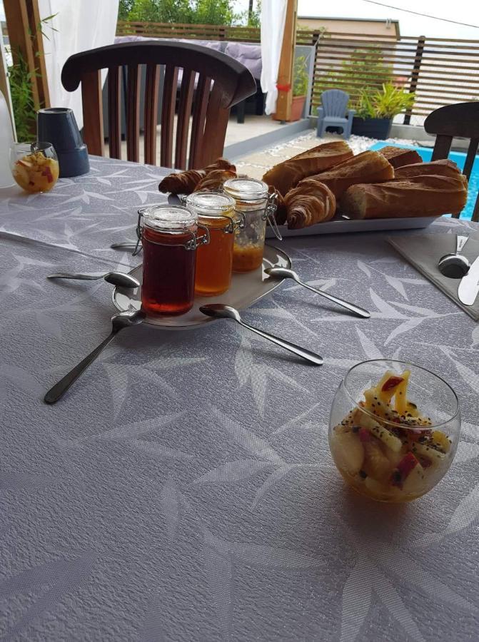 Bed and Breakfast La Kazanou Saint-Joseph Esterno foto