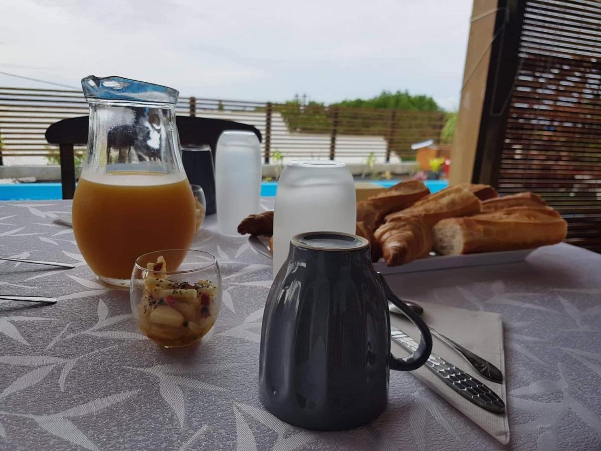 Bed and Breakfast La Kazanou Saint-Joseph Esterno foto