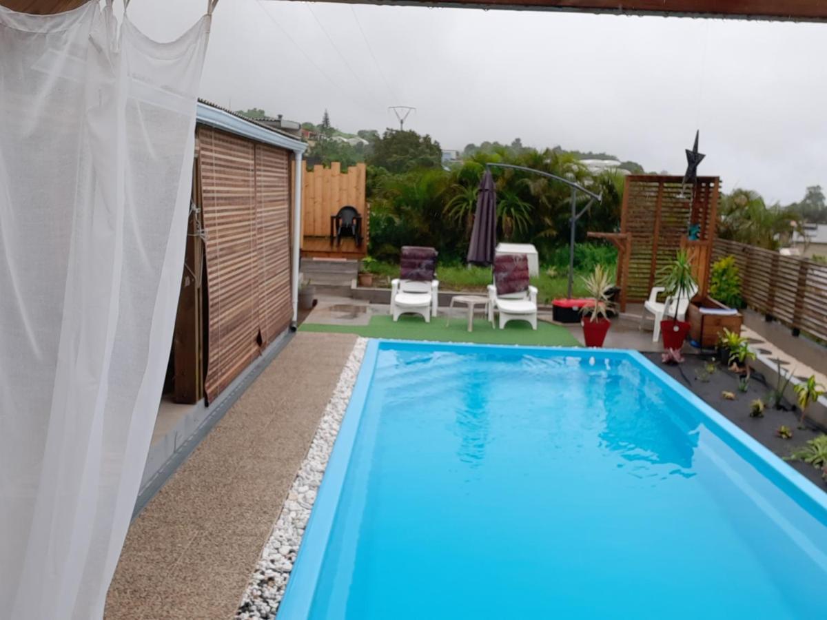 Bed and Breakfast La Kazanou Saint-Joseph Esterno foto