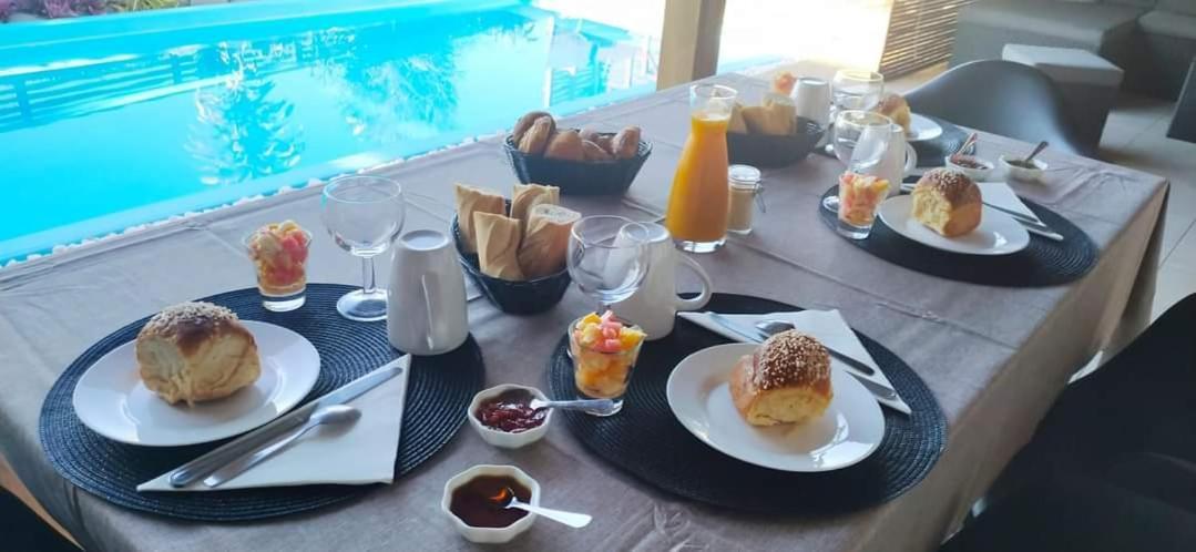 Bed and Breakfast La Kazanou Saint-Joseph Esterno foto